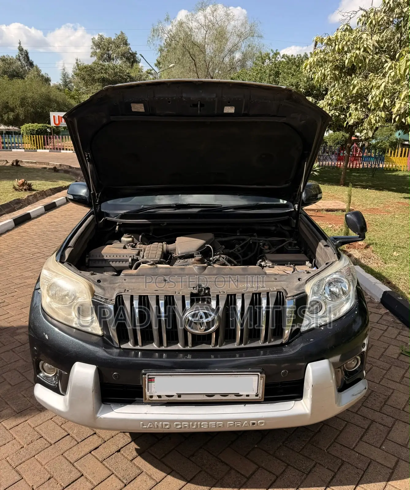 Toyota Land Cruiser Prado 2010 Black