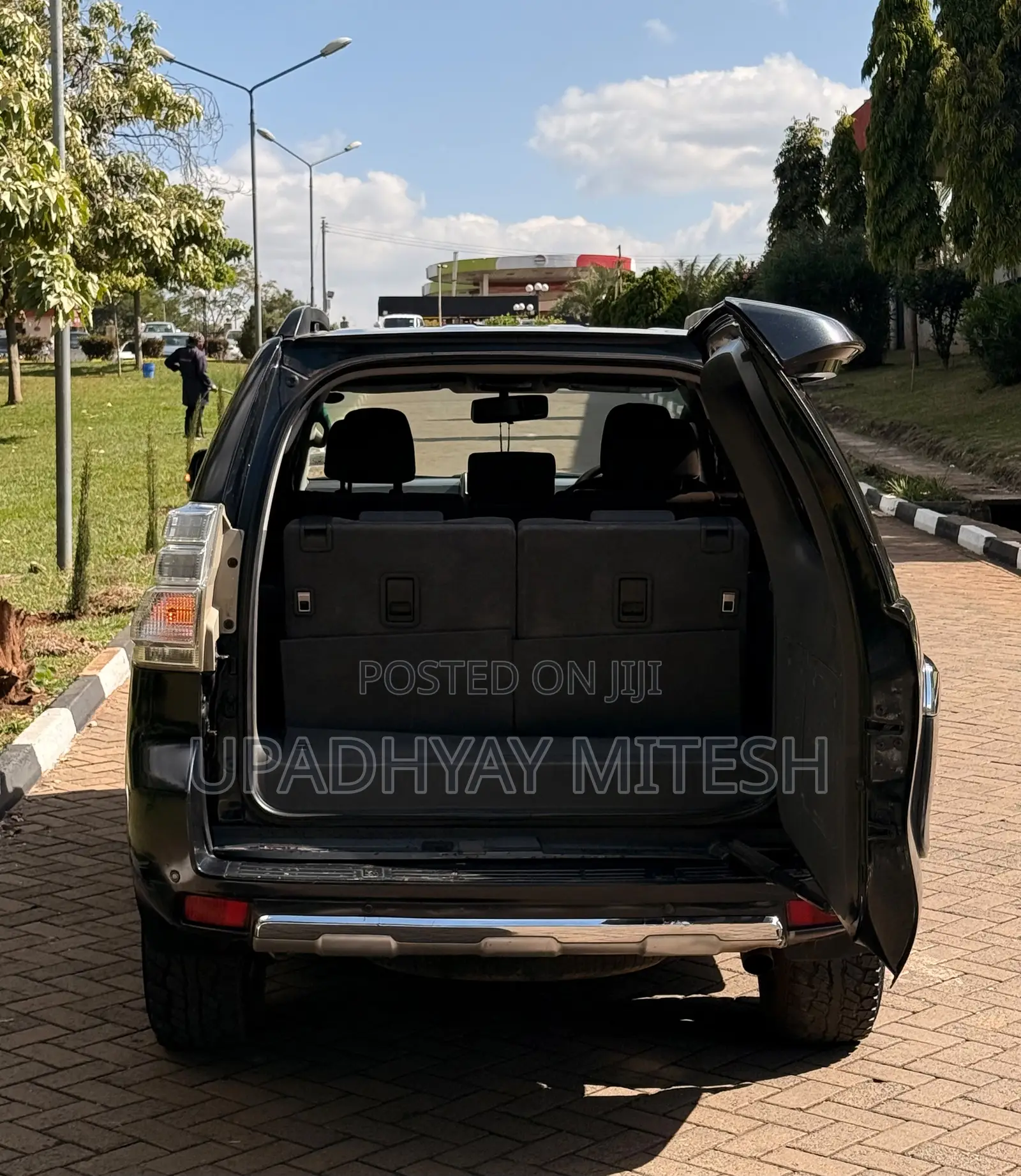 Toyota Land Cruiser Prado 2010 Black