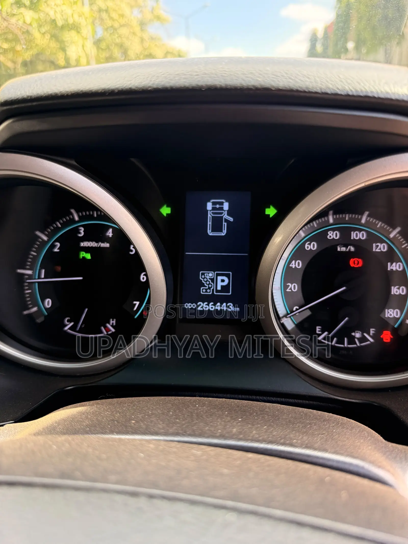 Toyota Land Cruiser Prado 2010 Black
