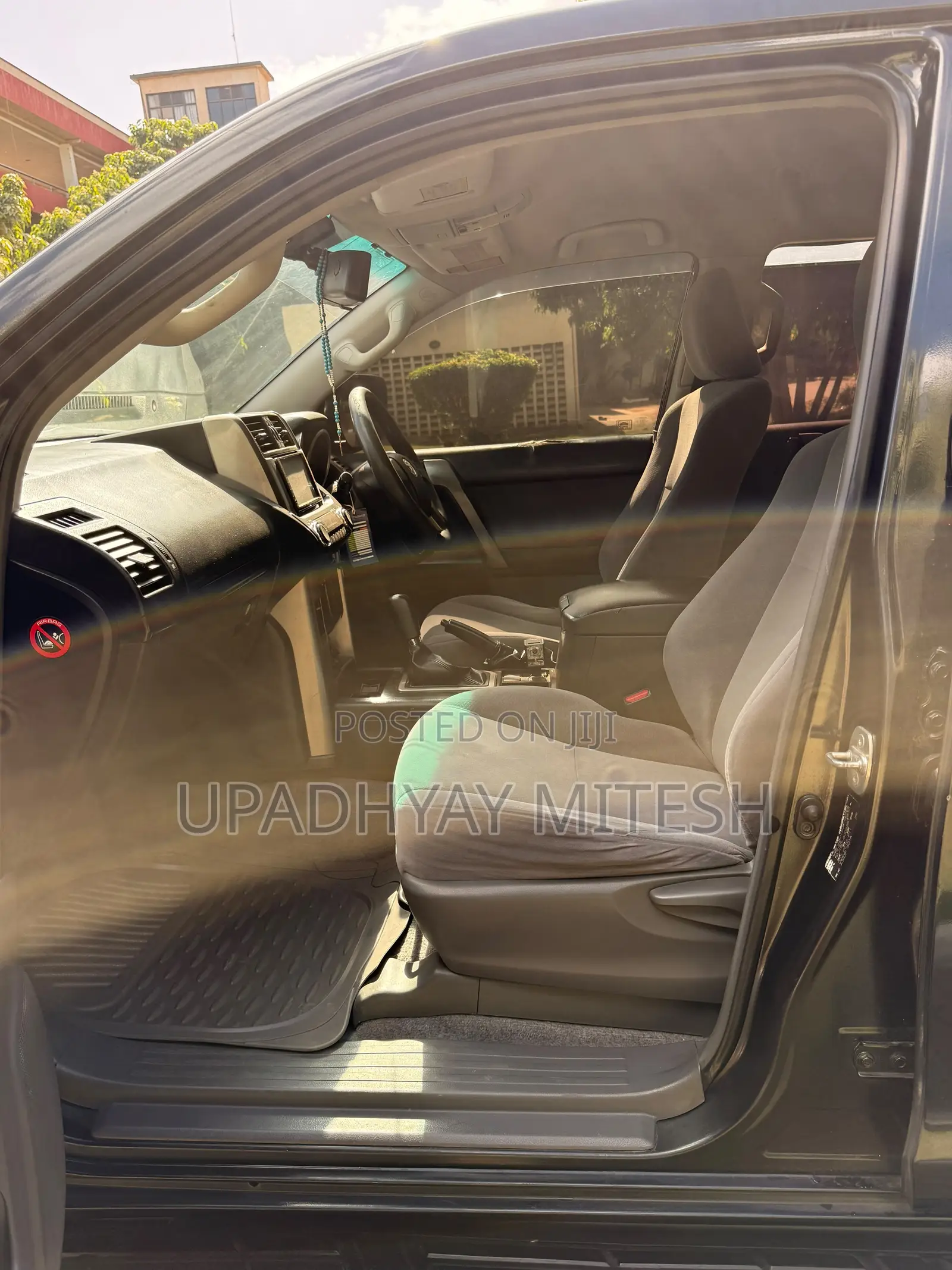 Toyota Land Cruiser Prado 2010 Black