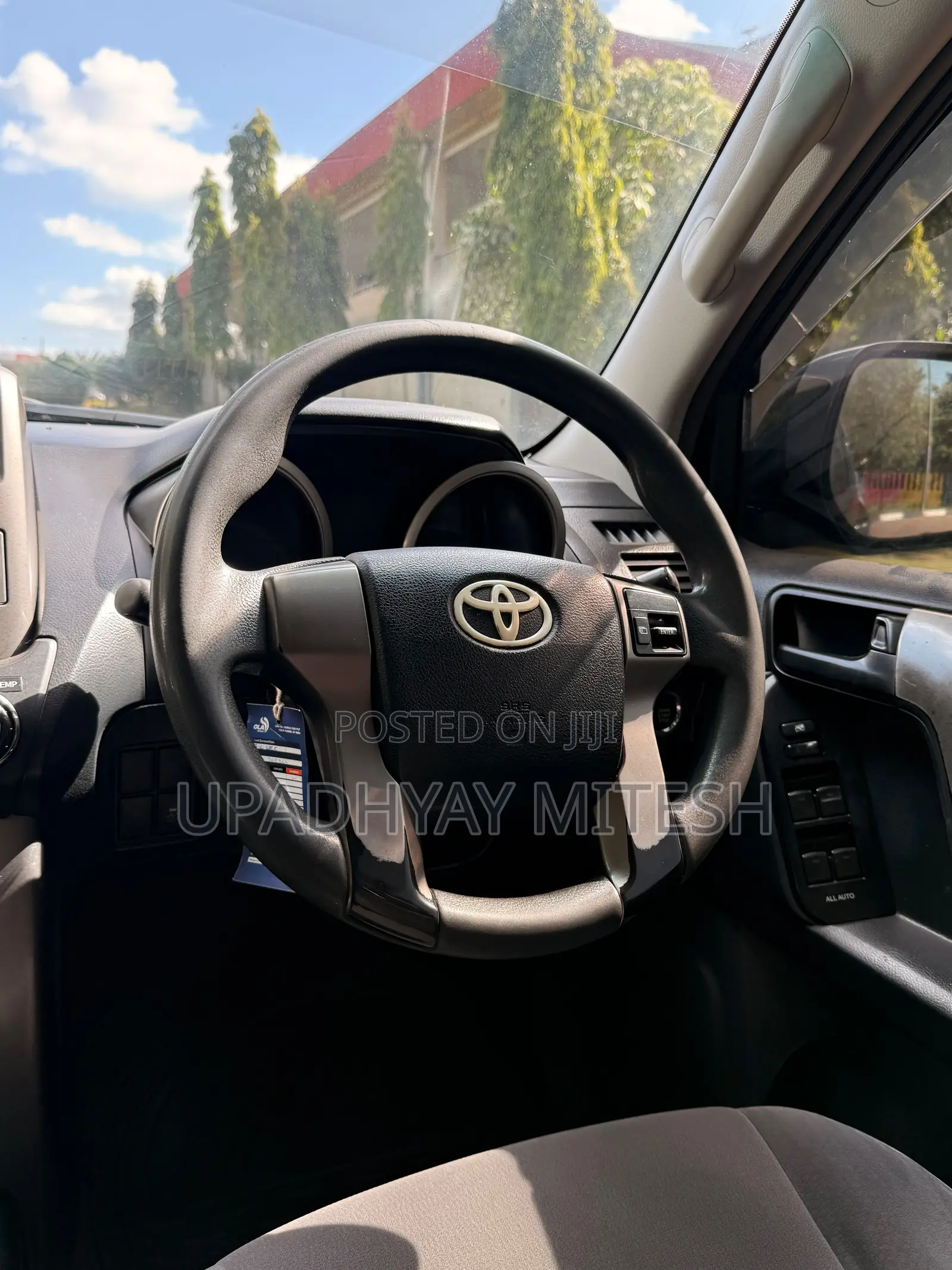 Toyota Land Cruiser Prado 2010 Black