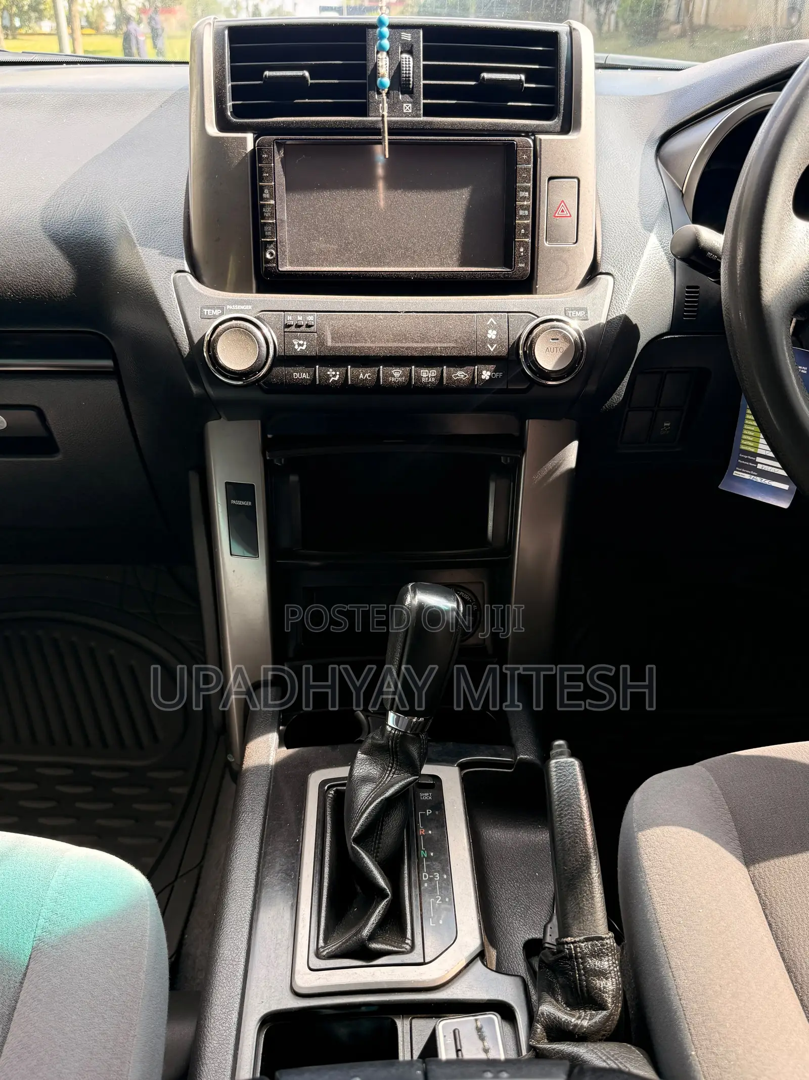 Toyota Land Cruiser Prado 2010 Black