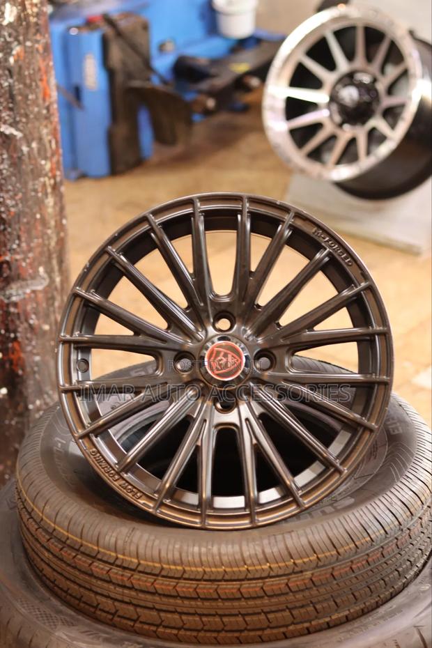 M-Forged Style 15-Inch Multi-Spoke Rims - Car Alloy Wheels
