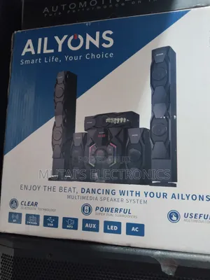 Ailyons 5xbass Sound System