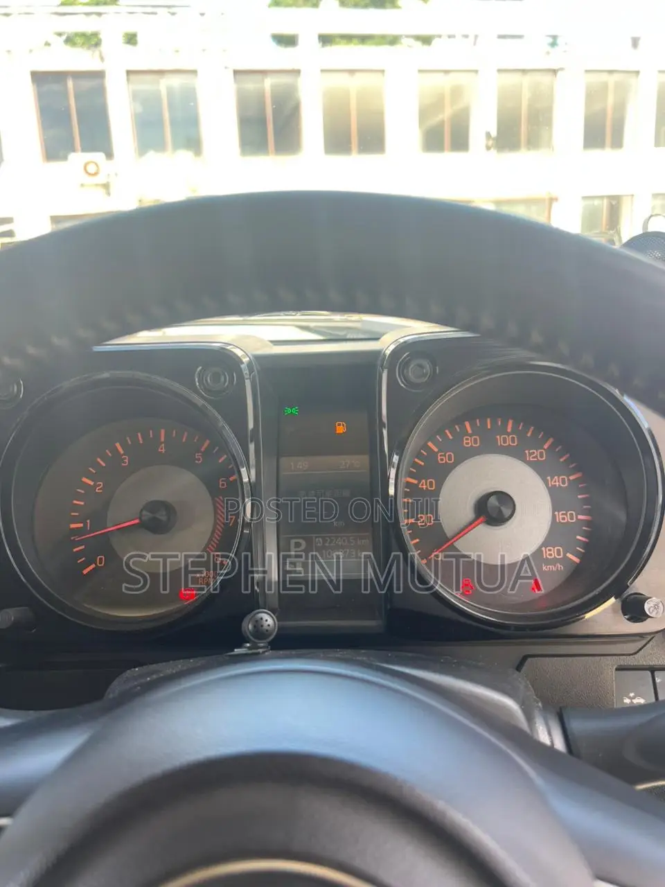 Suzuki Jimny 2020 White