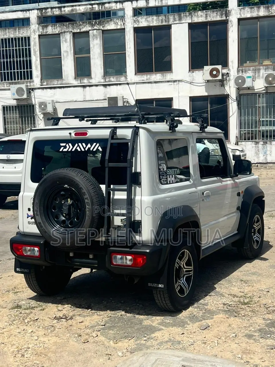 Suzuki Jimny 2020 White