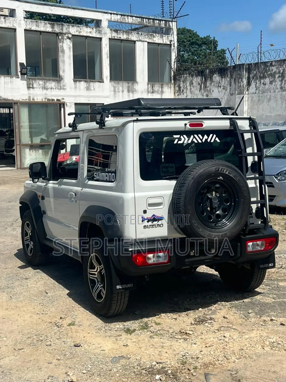 Suzuki Jimny 2020 White