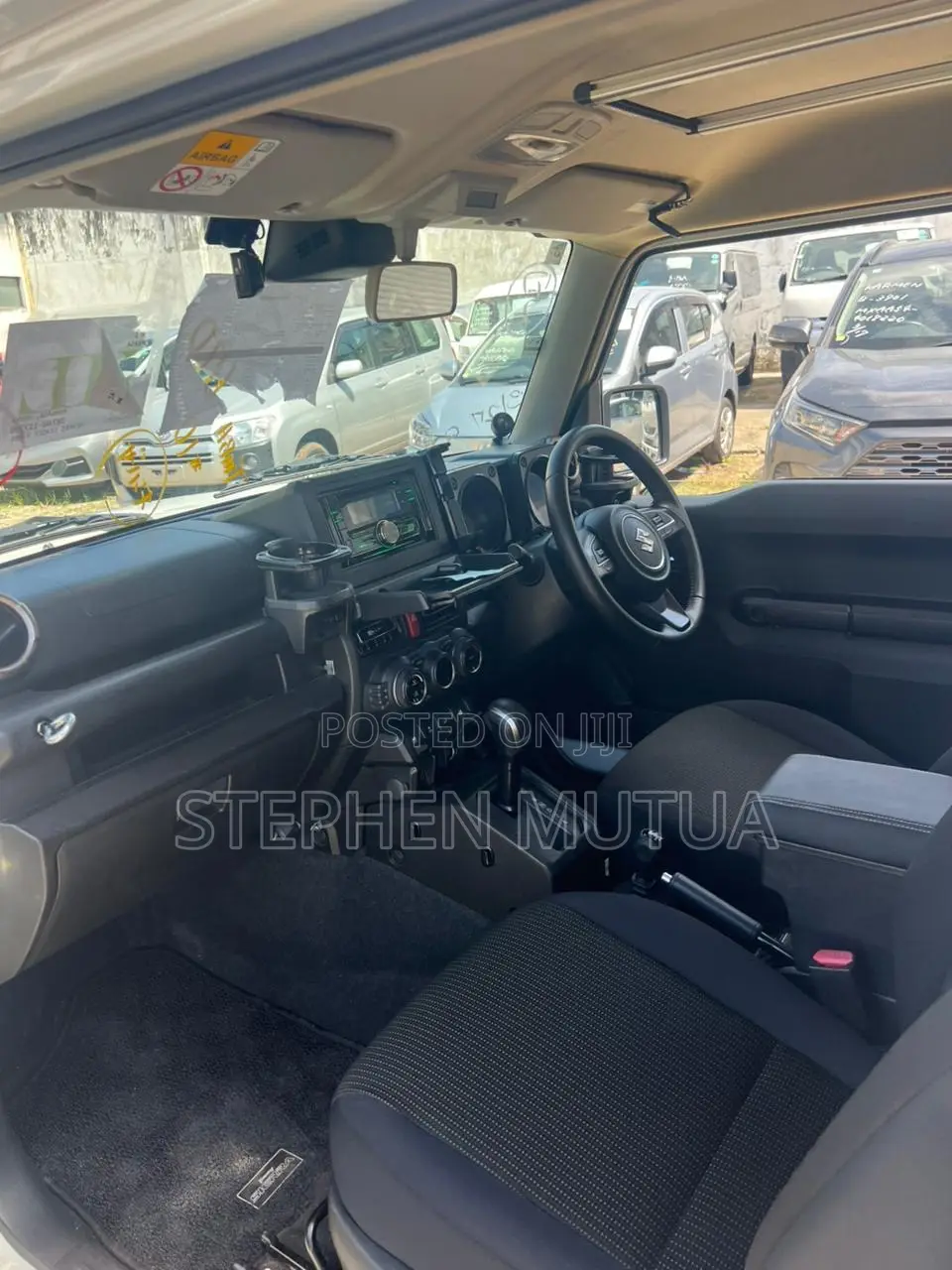 Suzuki Jimny 2020 White