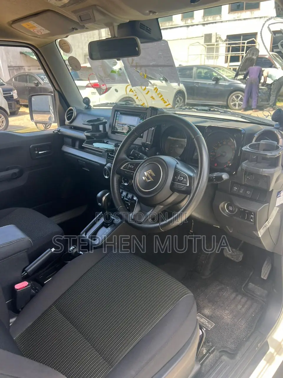 Suzuki Jimny 2020 White