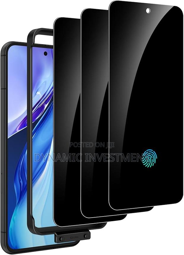 Google Pixel 9 Privacy Screen Protector Fingerprint Unlocking - thumbnail 2