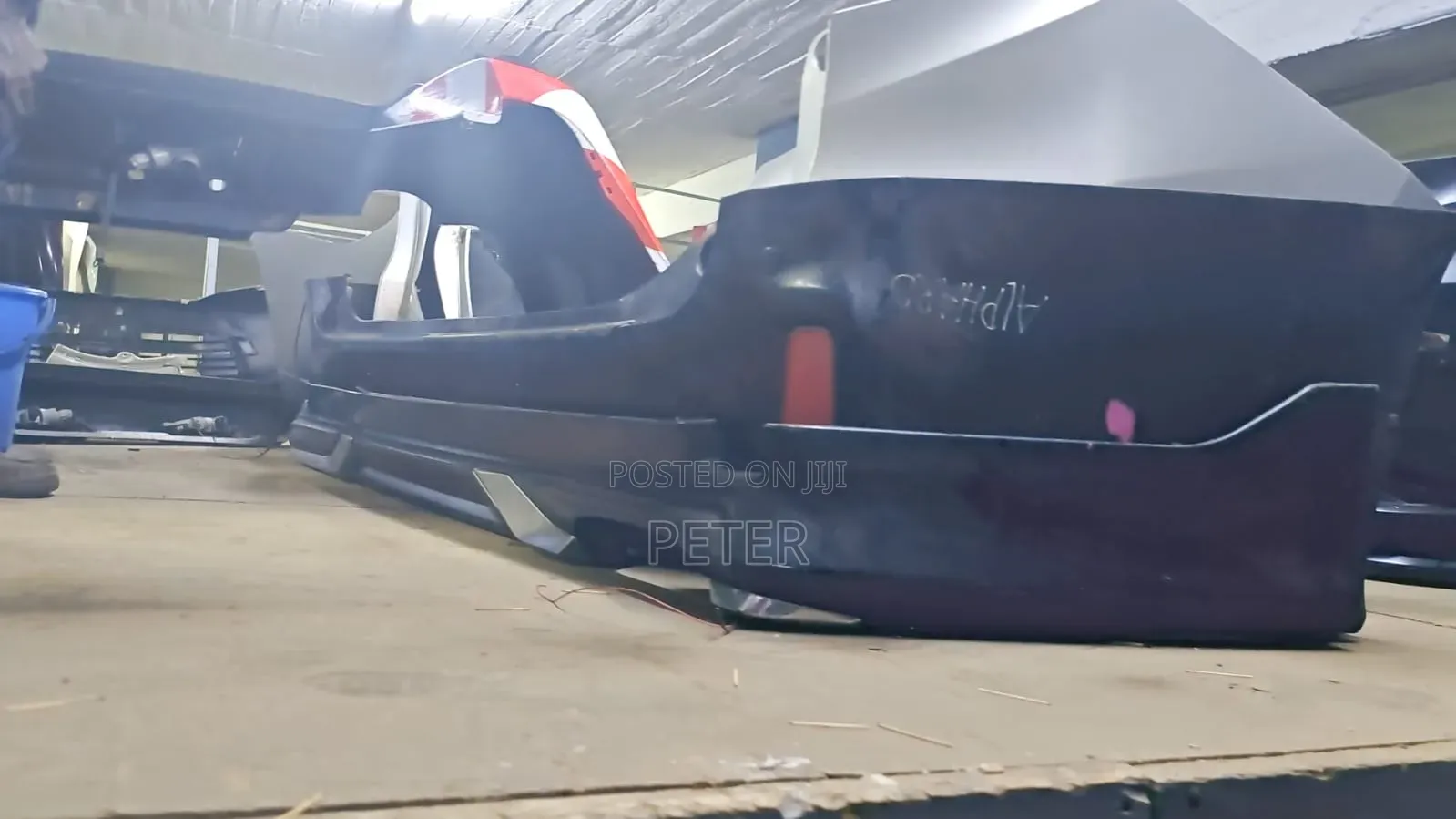 Alphard 2017 Back Bumper
