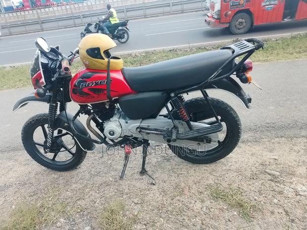 Bajaj Avenger 150 Street 2024 Red - thumbnail 2