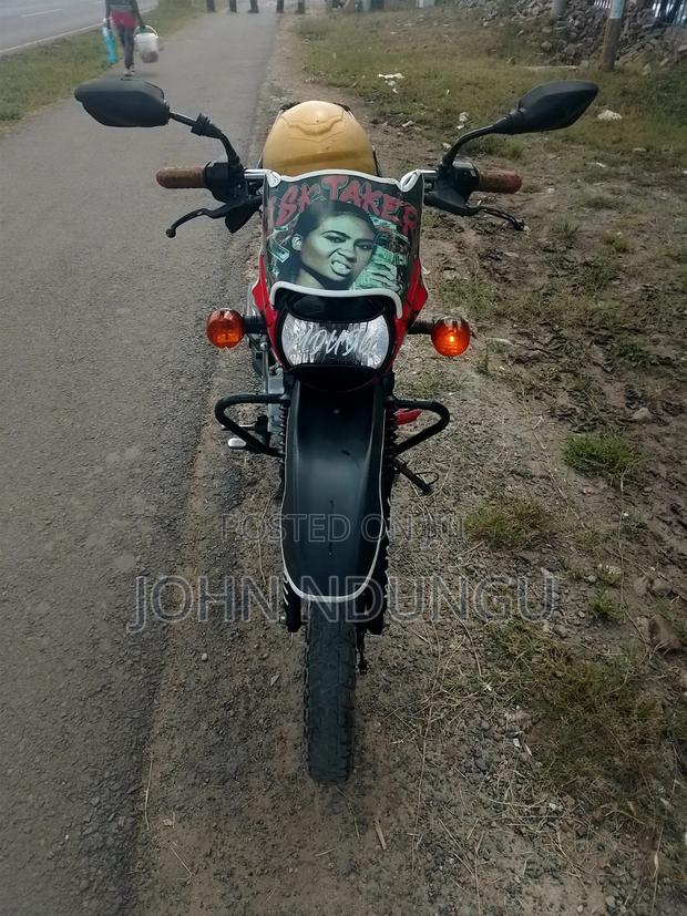 Bajaj Avenger 150 Street 2024 Red - thumbnail 5