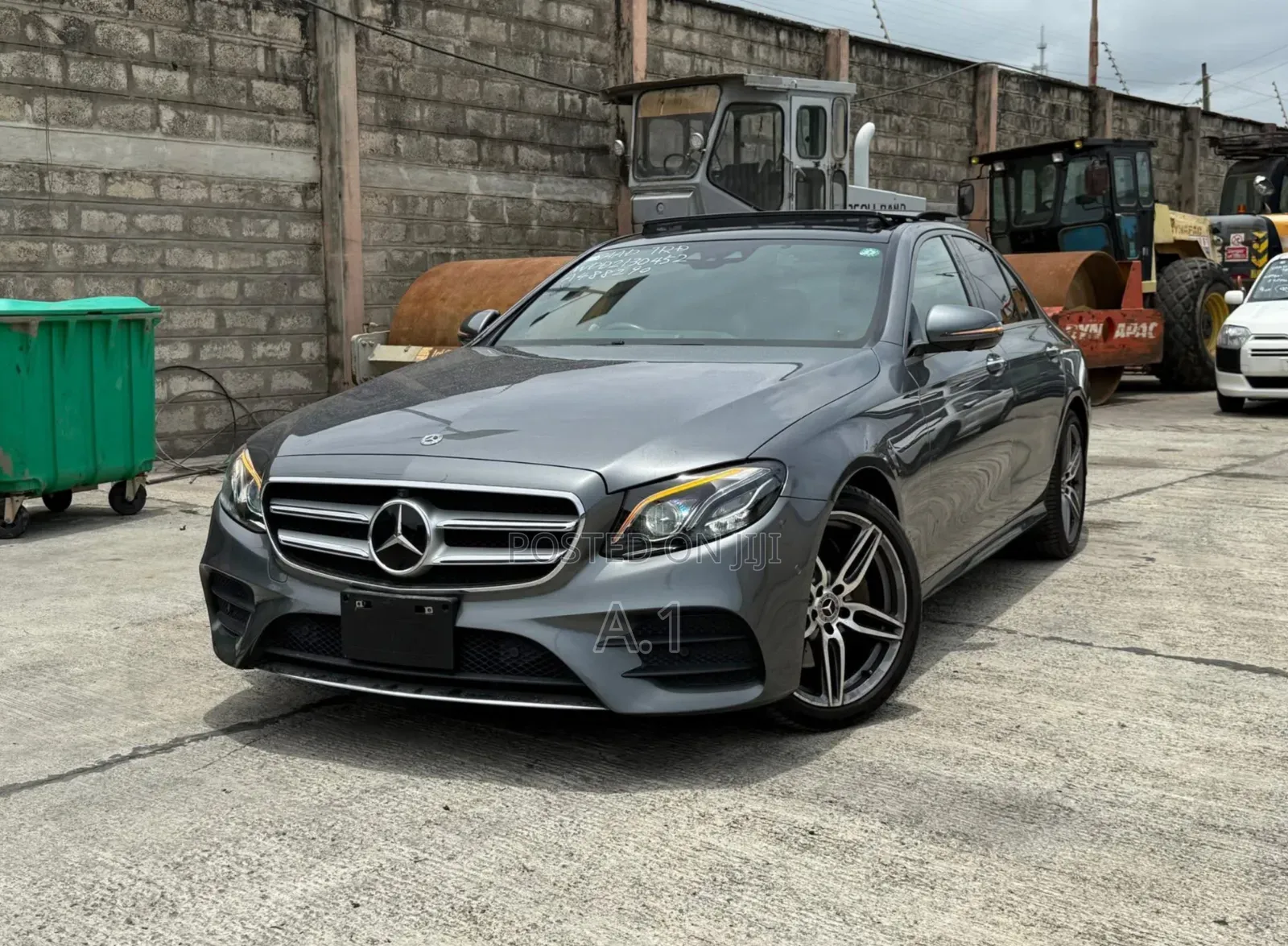Mercedes-Benz E250 2019 Gray