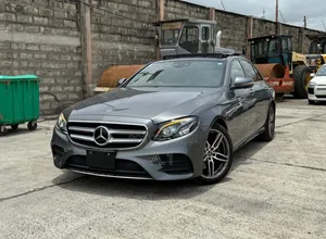 Mercedes-Benz E250 2019 Gray