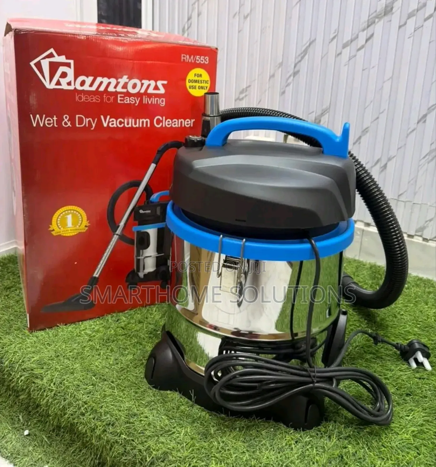 Ramtons Vacuum Cleaner Machine/Vacuum Cleaner 20litres