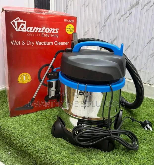 Ramtons Vacuum Cleaner Machine/Vacuum Cleaner 20litres