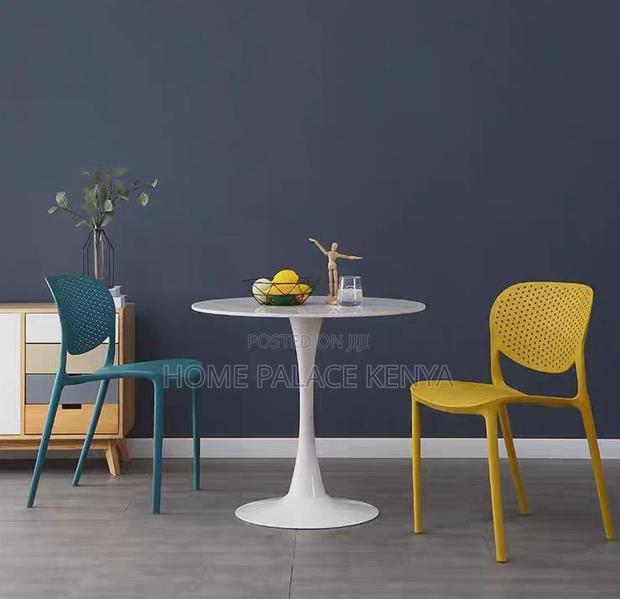 Plastic Chair: Ergonomic Pp Chair With High Load Capacity - thumbnail 2