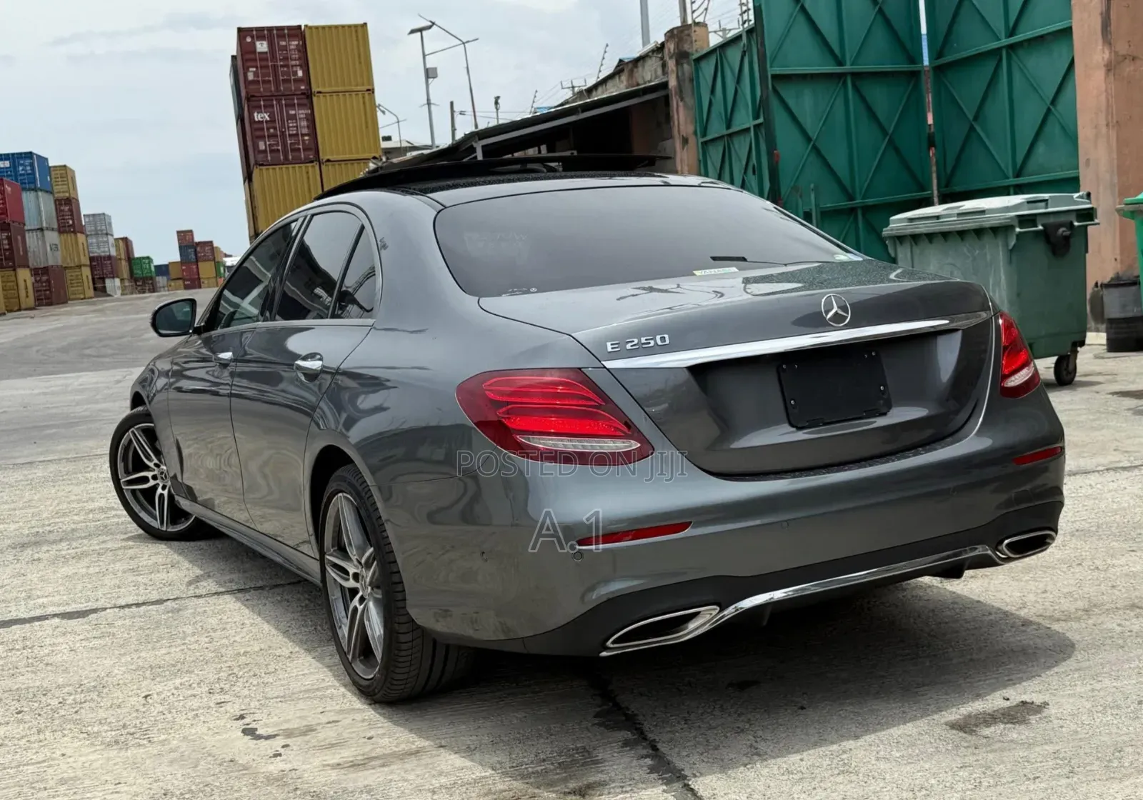 Mercedes-Benz E250 2019 Gray