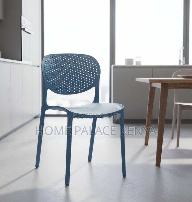Plastic Chair: Ergonomic Pp Chair With High Load Capacity - thumbnail 4