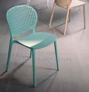 Plastic Chair: Ergonomic Pp Chair With High Load Capacity