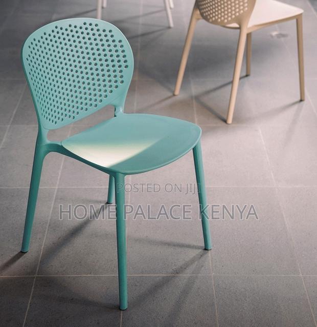 Plastic Chair: Ergonomic Pp Chair With High Load Capacity - thumbnail 5