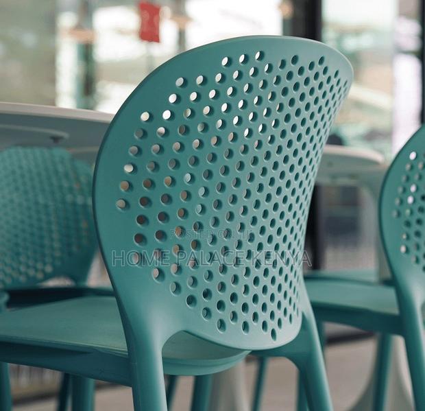 Plastic Chair: Ergonomic Pp Chair With High Load Capacity - thumbnail 6