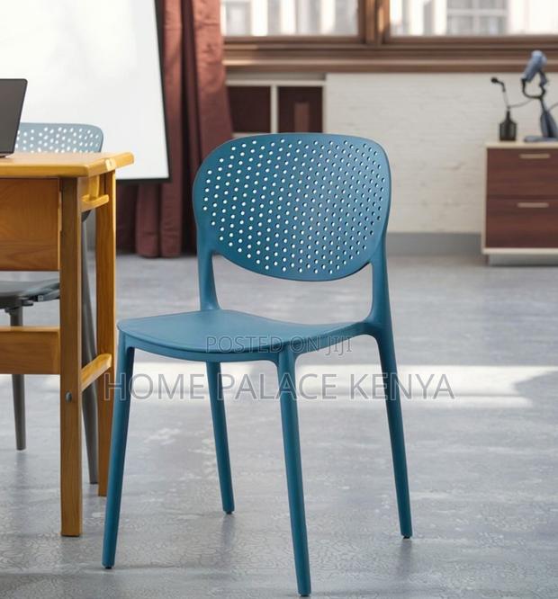 Plastic Chair: Ergonomic Pp Chair With High Load Capacity - thumbnail 7