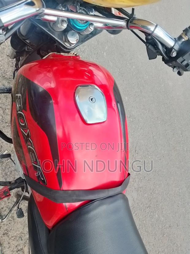 Bajaj Avenger 150 Street 2024 Red - thumbnail 9