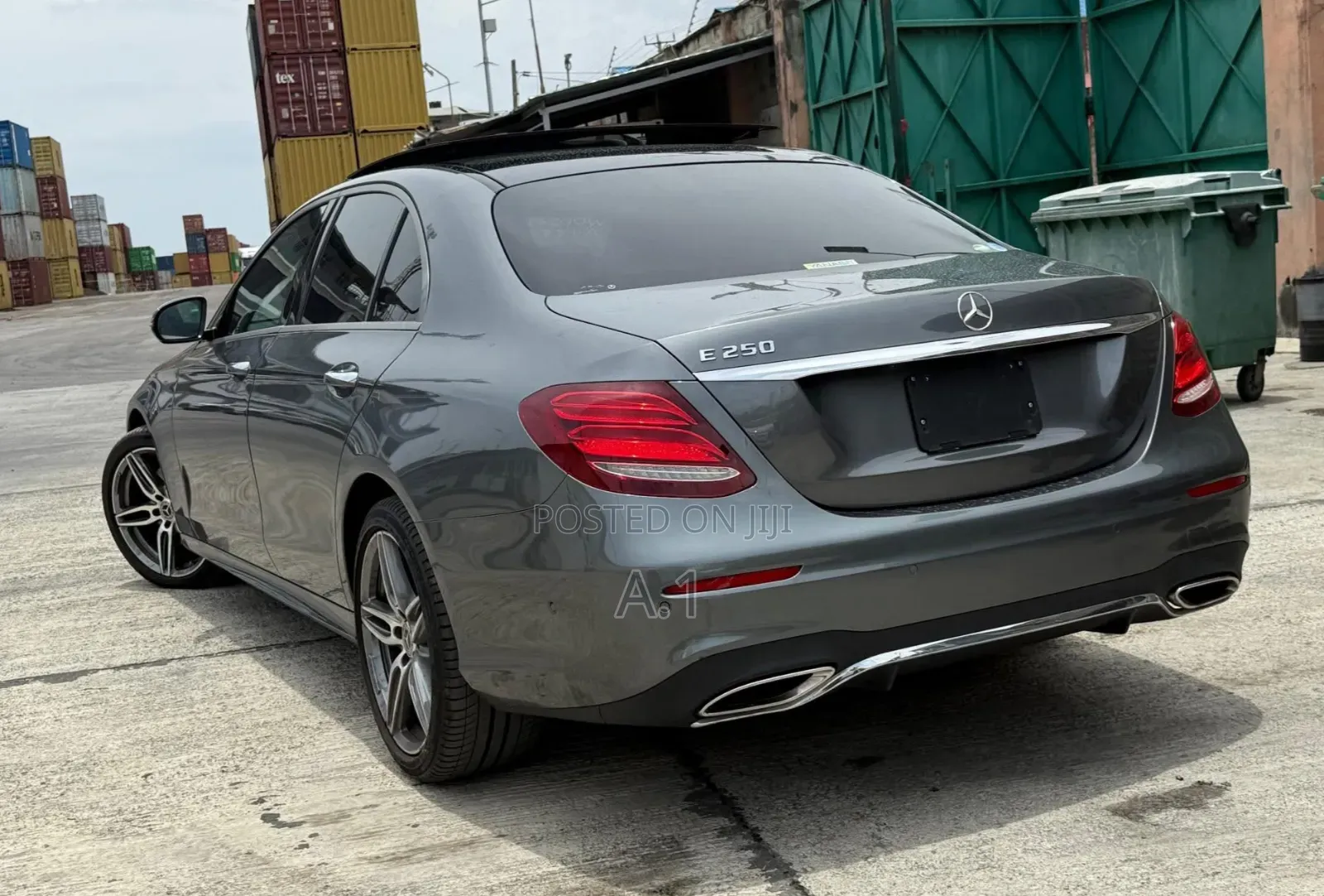 Mercedes-Benz E250 2019 Gray
