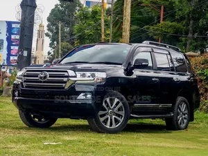 Toyota Land Cruiser 2019 Black