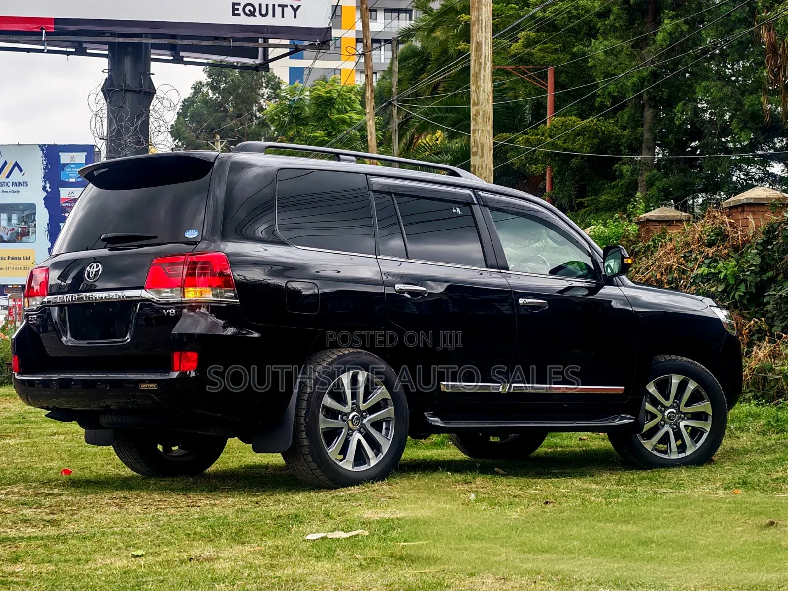 Toyota Land Cruiser 2019 Black