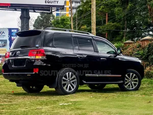 Toyota Land Cruiser 2019 Black