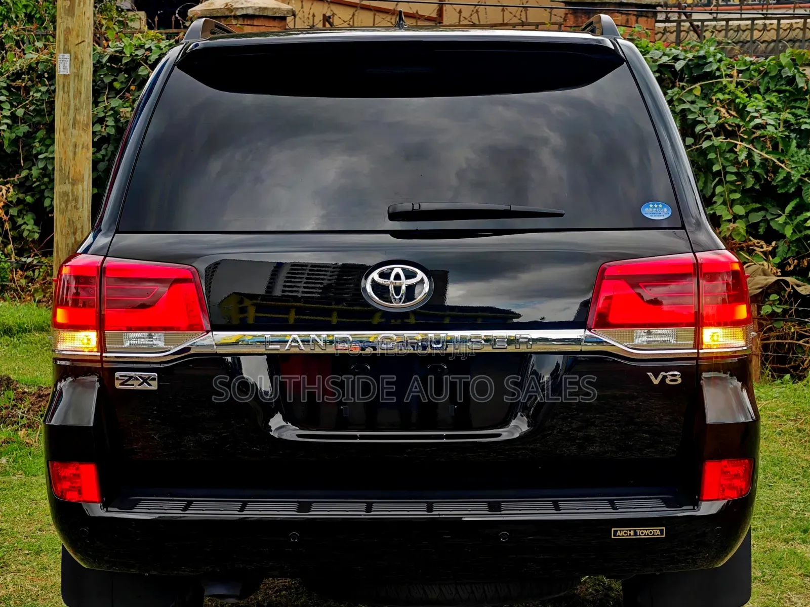 Toyota Land Cruiser 2019 Black