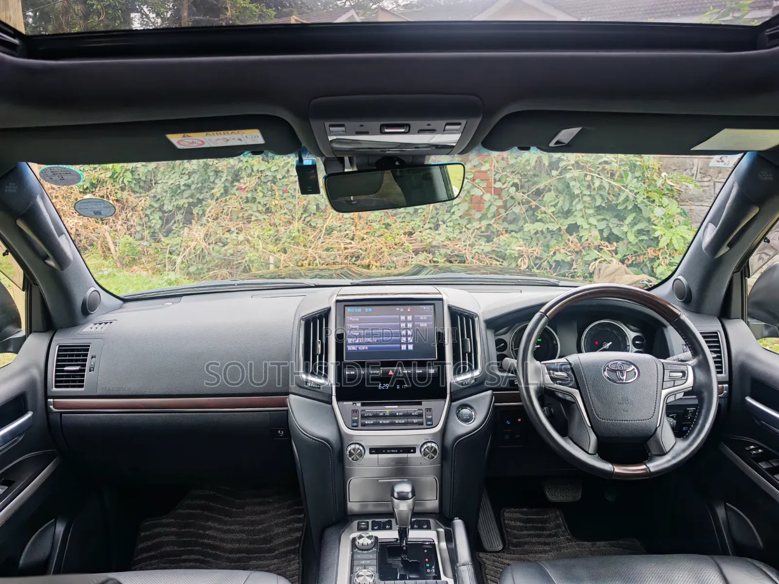 Toyota Land Cruiser 2019 Black