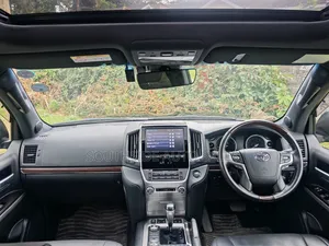 Toyota Land Cruiser 2019 Black