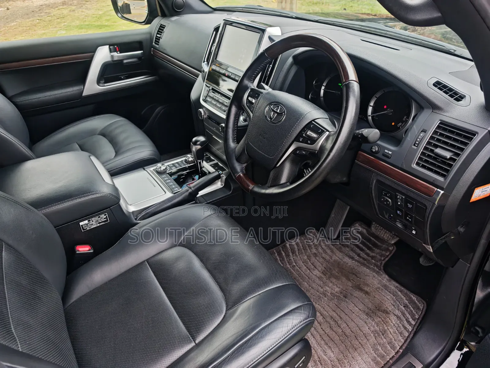 Toyota Land Cruiser 2019 Black