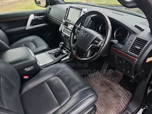 Toyota Land Cruiser 2019 Black