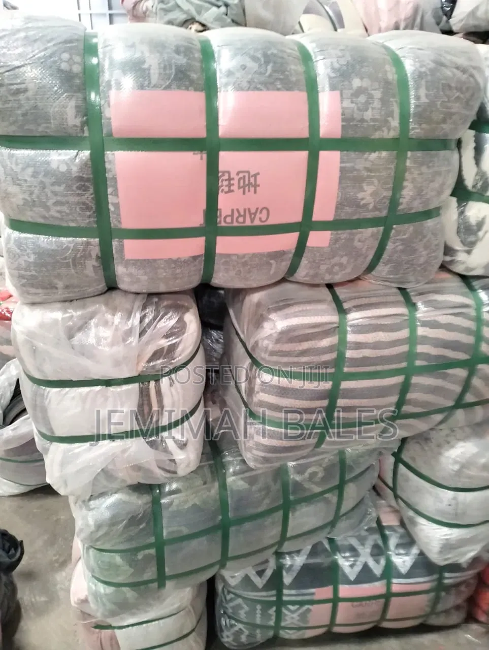 Mitumba Carpet Bales