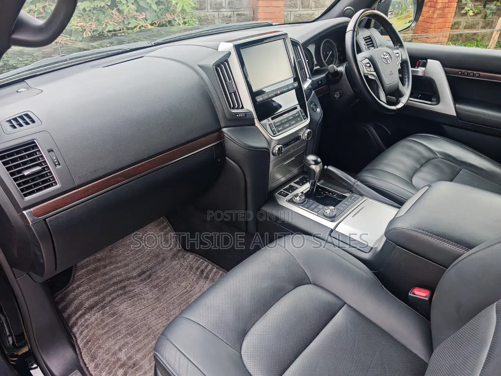 Toyota Land Cruiser 2019 Black