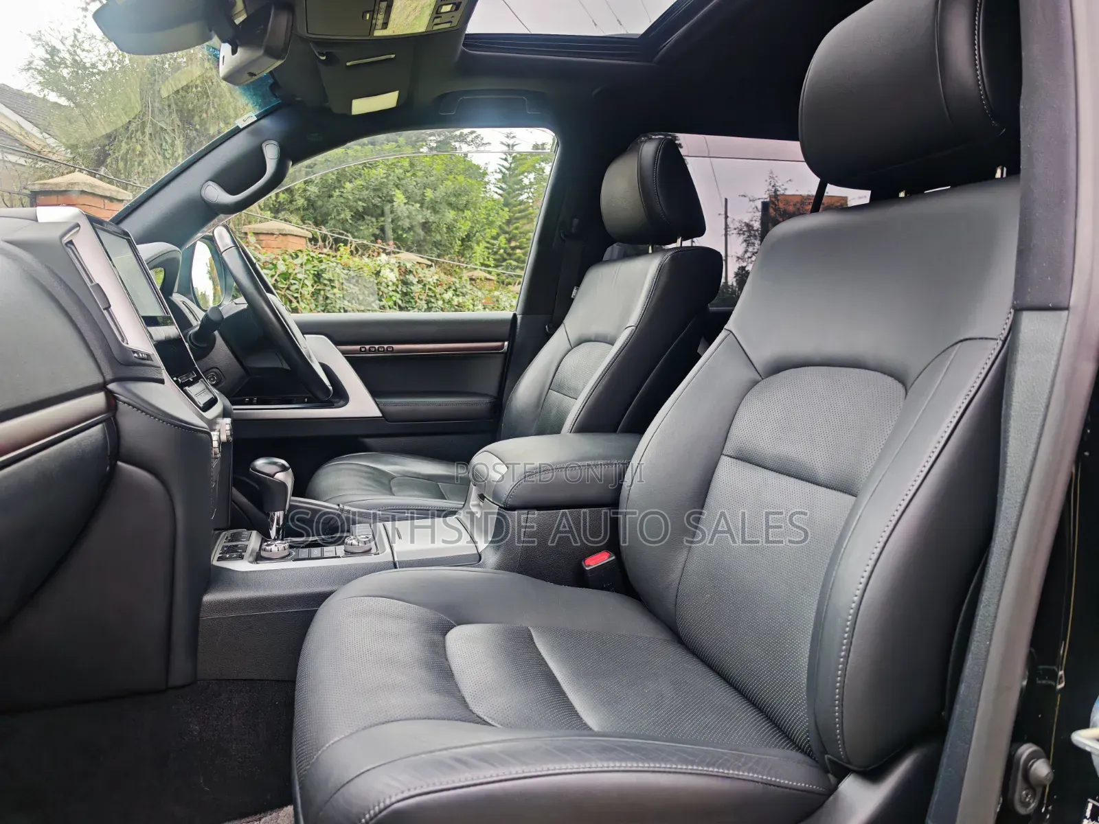 Toyota Land Cruiser 2019 Black
