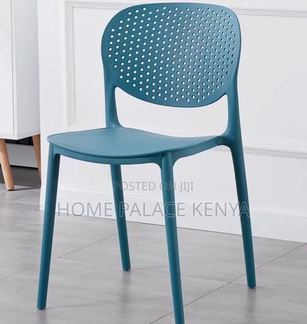 Plastic Chair: Ergonomic Pp Chair With High Load Capacity - thumbnail 8