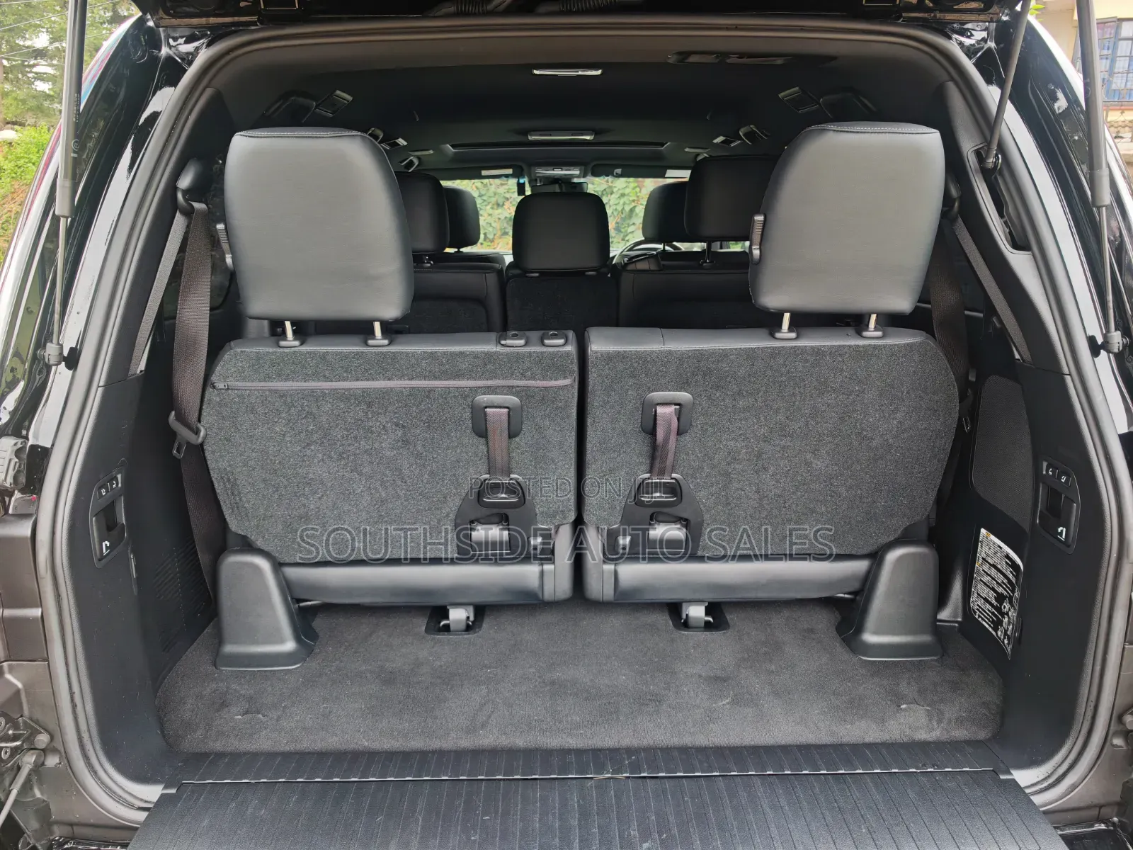 Toyota Land Cruiser 2019 Black