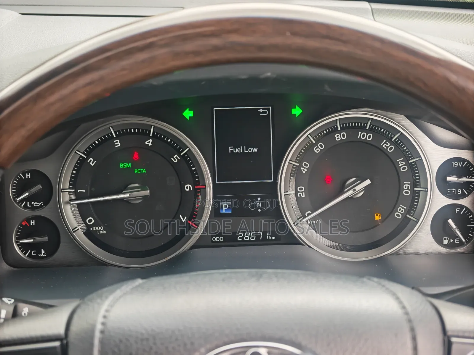 Toyota Land Cruiser 2019 Black