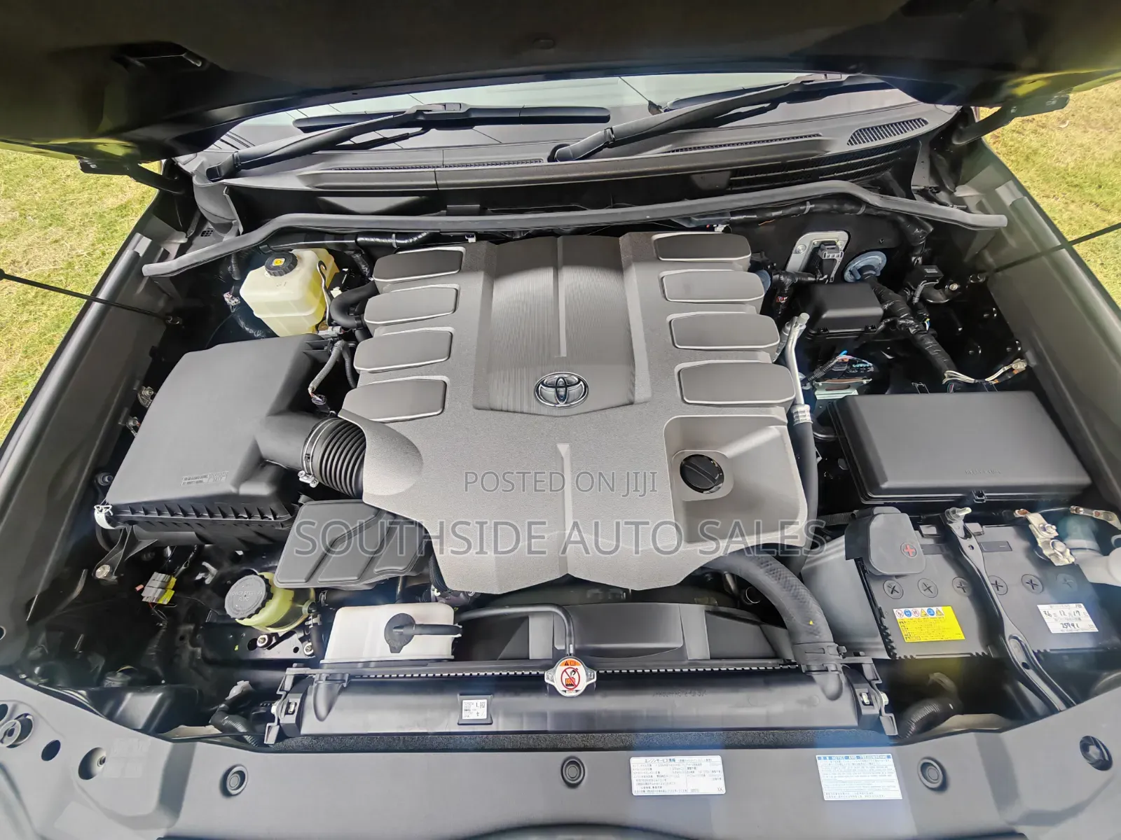 Toyota Land Cruiser 2019 Black