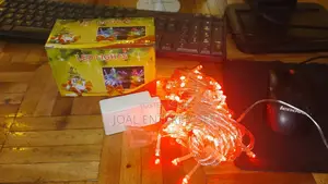 Red Fairy Lights