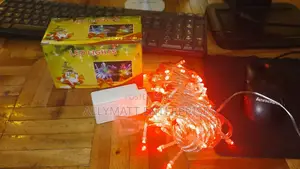 Red Fairy Lights