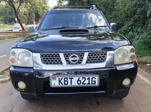 Nissan Hardbody 2011 Black