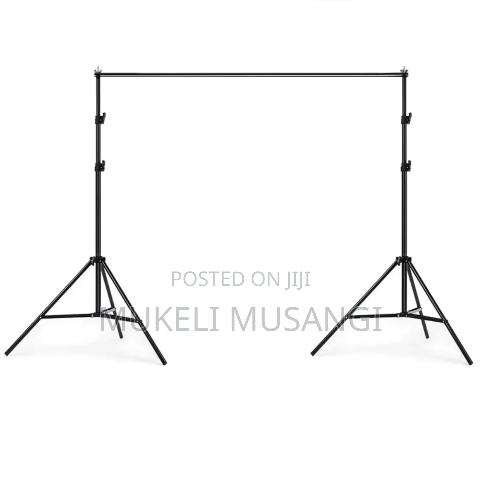 2×3m Adjustable Backdrop Stand For Photography With Carry Bag