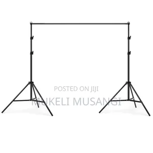 2×3m Adjustable Backdrop Stand For Photography With Carry Bag